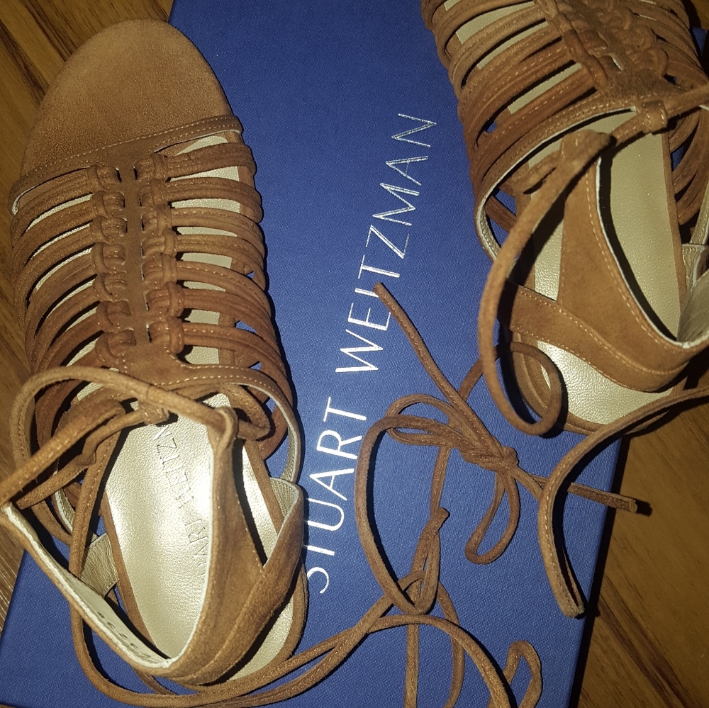 Stuart Weitzman Knotagain Sandals